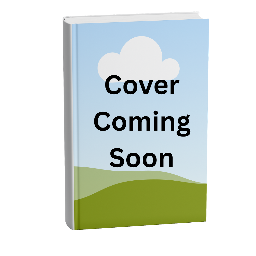 A 3D image of a book with 'cover coming soon' across the front